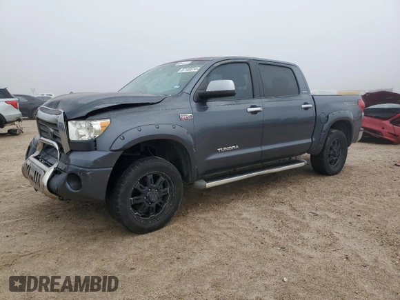 2007 Toyota Tundra Limited z VIN 5TFEV58157X031425, wystawiony jako Copart lot #87103514 z przebiegiem 183 062 mil mil oraz Czysty tytuł • Clean title. Historia ofert i sprzedaży dostępna na DreamBid. Obrazek 1.
