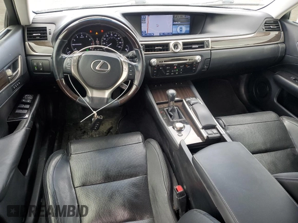 2013 Lexus GS 350 with VIN JTHCE1BL0D5001832, listed as a Copart auction lot 89135865 with 168,734 mi miles and Salvage Title. Bid and sale history available at carsss.com. Image 8.