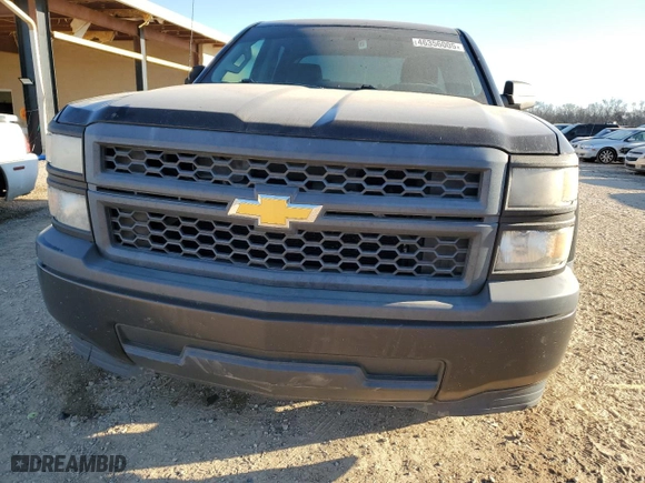 2014 Chevrolet Silverado 1500 Work Truck with VIN 1GCRCPEH9EZ150679, listed as a Copart auction lot 46356005 with 166,552 mi miles and Salvage Title. Bid and sale history available at carsss.com. Image 5.