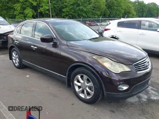 2008 Infiniti EX Journey z VIN JNKAJ09F58M356682, wystawiony jako IAAI lot #42186861 z przebiegiem 166 461 mil mil oraz . Historia ofert i sprzedaży dostępna na DreamBid. Obrazek 1.