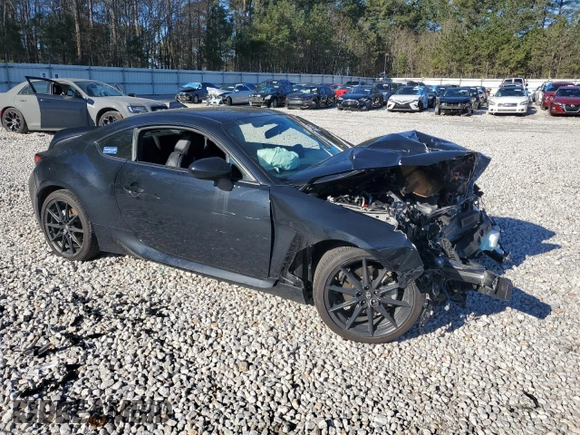 2023 Toyota 86 Premium with VIN JF1ZNBF10P8754263, listed as a Copart auction lot 49538445 with 42,512 mi miles and Salvage Title. Bid and sale history available at DreamBid. Image 4.