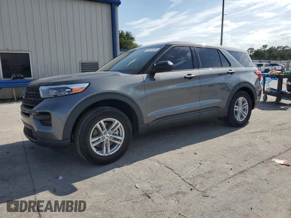 2022 Ford Explorer with VIN 1FMSK7BH1NGB77813, listed as a Copart auction lot 68870304 with 13,910 mi miles and Salvage Title. Bid and sale history available at carsss.com. Image 1.