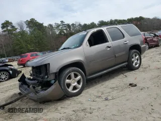 2013 Chevrolet Tahoe LT z VIN 1GNSKBE03DR181613, wystawiony jako Copart lot #49804675 z przebiegiem 227 939 mil mil oraz Szkoda całkowita • Salvage title. Historia ofert i sprzedaży dostępna na DreamBid. Obrazek 1.