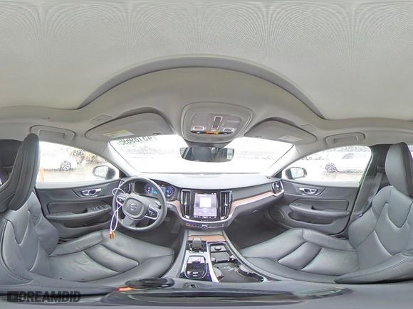 2024 Volvo S60 Plus Dark Theme with VIN 7JRL12TL4RG299512, listed as a Copart auction lot 45189695 with 19,821 mi miles and Salvage Title. Bid and sale history available at carsss.com. Image 14.