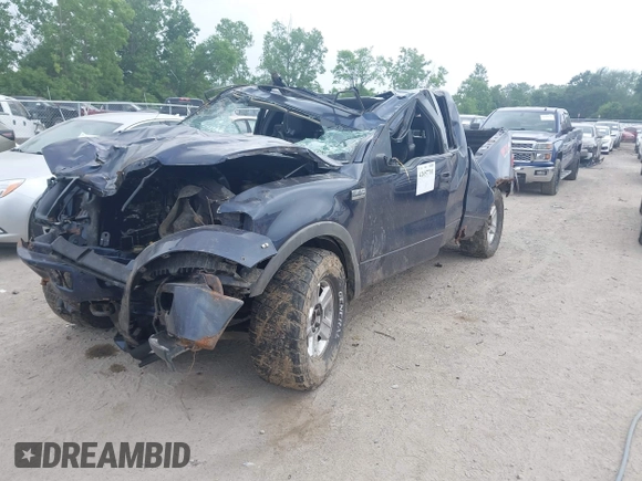 2004 Ford F-150 XLT с VIN 1FTPX14554NB41175, выставлен на аукционе IAAI как лот 42657701 с пробегом 226 421 миль миль и . История ставок и продаж доступна на DreamBid. Изображение 18.