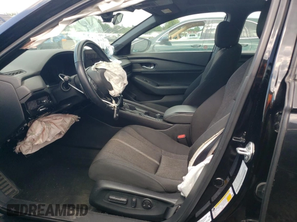 2023 Honda Accord Sport с VIN 1HGCY2F55PA008296, выставлен на аукционе Copart как лот 58378955 с пробегом 73 461 миль миль и Списание • Salvage title. История ставок и продаж доступна на DreamBid. Изображение 7.