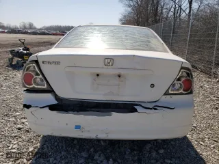 2003 Honda Civic EX with VIN 1HGEM229X3L009276, listed as a Copart auction lot 48047905 with 317,240 mi miles and Salvage Title. Bid and sale history available at carsss.com. Image 6.