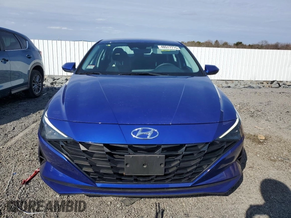 2023 Hyundai Elantra SEL with VIN KMHLM4AG6PU498580, listed as a Copart auction lot 48517715 with 24,079 mi miles and Salvage Title. Bid and sale history available at DreamBid. Image 5.
