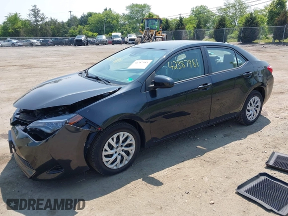 2018 Toyota Corolla L with VIN 2T1BURHE6JC041032, listed as a IAAI auction lot 42387981 with 48,094 mi miles and . Bid and sale history available at DreamBid. Image 2.