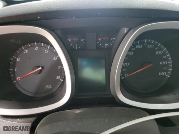 2013 Chevrolet Equinox LT with VIN 2GNFLNEK2D6299598, listed as a Copart auction lot 47623685 with 0 mi miles and Salvage Title. Bid and sale history available at carsss.com. Image 9.