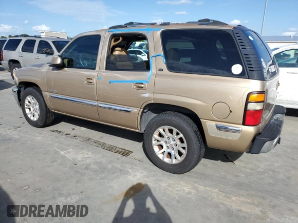 2000 GMC Yukon SLT with VIN 1GKEC13T0YJ204011, listed as a Copart auction lot 74451944 with 0 mi miles and Salvage Title. Bid and sale history available at carsss.com. Image 2.
