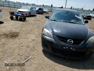 2007 Mazda 3 Mazdaspeed3 Sport with VIN JM1BK34LX71728213, listed as a Copart auction lot 59365595 with 137,170 mi miles and Salvage title. Bid and sale history available at DreamBid. Image 13.