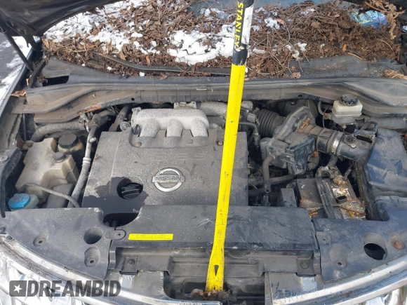 2006 Nissan Murano SL z VIN JN8AZ08W26W526238, wystawiony jako IAAI lot #41351152 z przebiegiem 162 608 mil mil oraz . Historia ofert i sprzedaży dostępna na DreamBid. Obrazek 10.