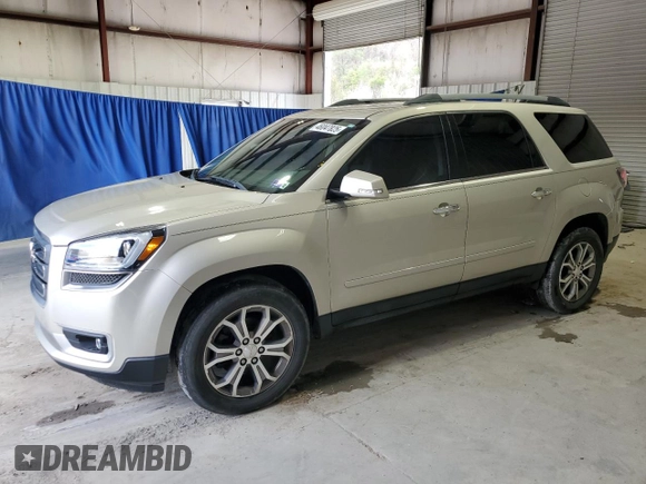 2014 GMC Acadia SLT with VIN 1GKKRRKD5EJ151408, listed as a Copart auction lot 46047825 with 189,827 mi miles and Clean Title. Bid and sale history available at carsss.com. Image 1.