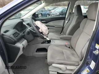 2014 Honda CR-V LX with VIN 2HKRM4H34EH671750, listed as a Copart auction lot 51608615 with 61,897 mi miles and Salvage Title. Bid and sale history available at carsss.com. Image 7.