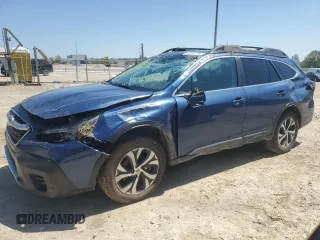 2022 Subaru Outback Limited z VIN 4S4BTANC5N3131824, wystawiony jako Copart lot #52550295 z przebiegiem 62 730 mil mil oraz Szkoda całkowita • Salvage title. Historia ofert i sprzedaży dostępna na DreamBid. Obrazek 1.