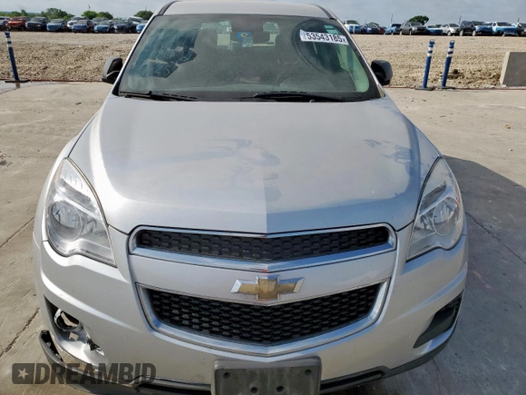 2015 Chevrolet Equinox LS with VIN 1GNFLEEK9FZ101557, listed as a Copart auction lot 53543185 with 131,635 mi miles and Salvage Title. Bid and sale history available at carsss.com. Image 5.