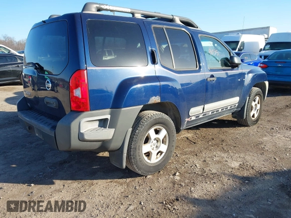 2006 Nissan Xterra SE with VIN 5N1AN08W86C544425, listed as a IAAI auction lot 41839035 with 250,376 mi miles and . Bid and sale history available at DreamBid. Image 4.