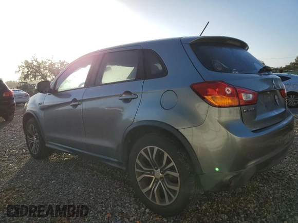 2016 Mitsubishi Outlander Sport 2.4 SE with VIN JA4AP3AW7GZ032318, listed as a Copart auction lot 78429314 with 155,407 mi miles and Salvage Title. Bid and sale history available at carsss.com. Image 2.