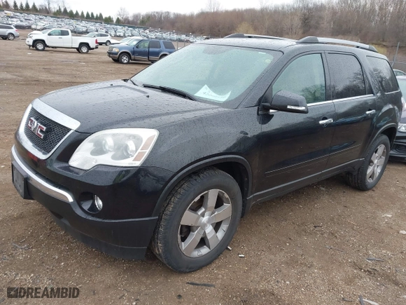 2012 GMC Acadia SLT1 with VIN 1GKKVRED7CJ354921, listed as a IAAI auction lot 42000180 with 197,547 mi miles. Bid and sale history available at carsss.com. Image 2.