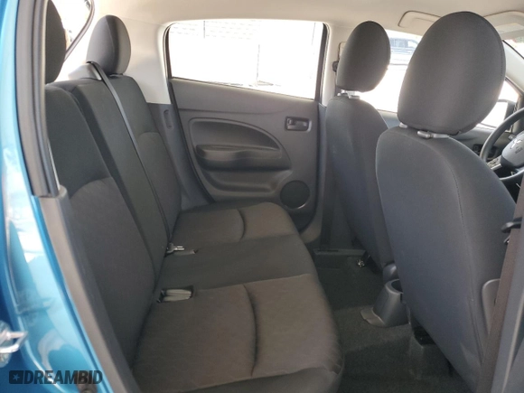 2024 Mitsubishi Mirage ES with VIN ML32AUHJ9RH019464, listed as a Copart auction lot 52138365 with 11,666 mi miles and Salvage Title. Bid and sale history available at carsss.com. Image 11.