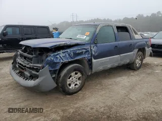 2002 Chevrolet Avalanche z VIN 3GNEC13T42G258083, wystawiony jako Copart lot #44600955 z przebiegiem 182 683 mil mil oraz Szkoda całkowita • Salvage title. Historia ofert i sprzedaży dostępna na DreamBid. Obrazek 1.