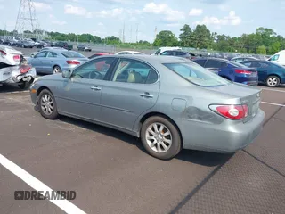 2004 Lexus ES 350 with VIN JTHBA30G445040724, listed as a IAAI auction lot 42392227 with 184,663 mi miles and . Bid and sale history available at DreamBid. Image 3.