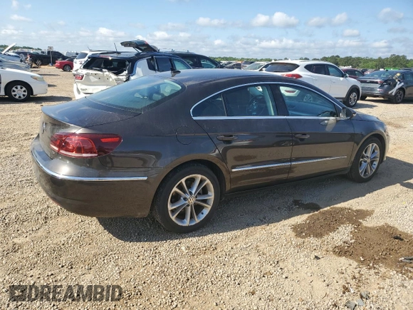 2016 Volkswagen CC Sport with VIN WVWBP7ANXGE509842, listed as a Copart auction lot 53732675 with 137,686 mi miles and Clean Title. Bid and sale history available at carsss.com. Image 3.