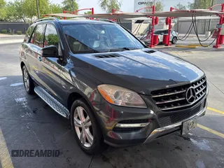 2012 Mercedes-Benz M 350 with VIN 4JGDA5HBXCA016296, listed as a Copart auction lot 56324565 with 168,514 mi miles and Clean Title. Bid and sale history available at DreamBid. Image 1.