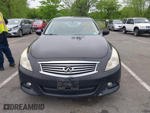 2010 Infiniti G37 x with VIN JN1CV6AR1AM254117, listed as a IAAI auction lot 42196026 with 348,221 mi miles. Bid and sale history available at carsss.com. Image 11.