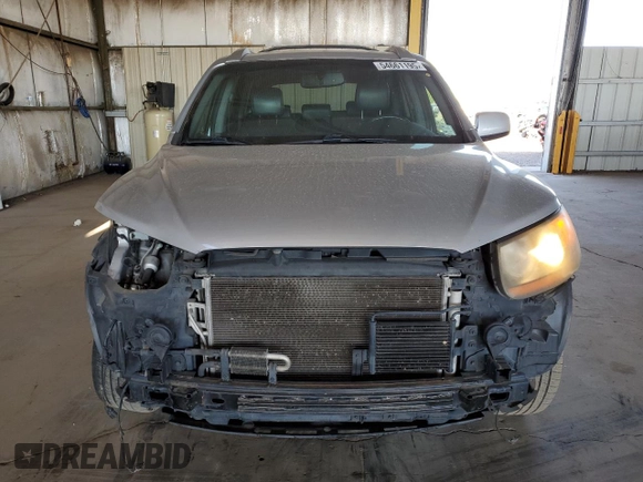 2009 Hyundai Santa Fe Limited with VIN 5NMSH13E99H278083, listed as a Copart auction lot 54661195 with 177,985 mi miles and Salvage title. Bid and sale history available at DreamBid. Image 5.