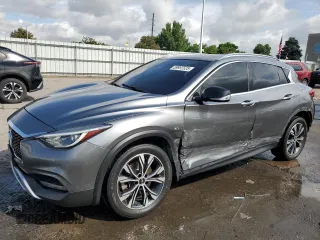 2017 Infiniti QX30 Premium z VIN SJKCH5CR3HA028570, wystawiony jako Copart lot #59897525 z przebiegiem 75 214 mil mil oraz Szkoda całkowita • Salvage title. Historia ofert i sprzedaży dostępna na DreamBid. Obrazek 1.