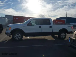 2009 Ford F-150 XL with VIN 1FTPW14V29FA57822, listed as a IAAI auction lot 41845346 with 170,769 mi miles. Bid and sale history available at carsss.com. Image 14.
