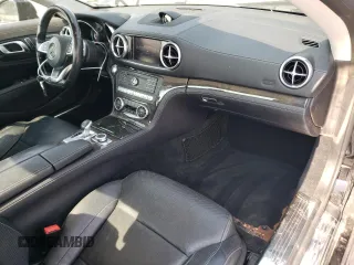 2018 Mercedes-Benz SL 550 with VIN WDDJK7DA9JF050023, listed as a Copart auction lot 64726874 with 48,126 mi miles and Salvage title. Bid and sale history available at DreamBid. Image 8.