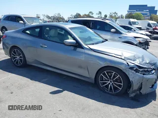 2023 BMW 4 Series 430i xDrive z VIN WBA73AP02PCM47839, wystawiony jako IAAI lot #42011819 z przebiegiem 8 545 mil mil oraz . Historia ofert i sprzedaży dostępna na DreamBid. Obrazek 13.