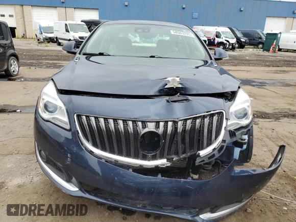 2016 Buick Regal Premium II z VIN 2G4GS5GX8G9190280, wystawiony jako Copart lot #58563205 z przebiegiem 67 086 mil mil oraz Czysty tytuł • Clean title. Historia ofert i sprzedaży dostępna na DreamBid. Obrazek 5.