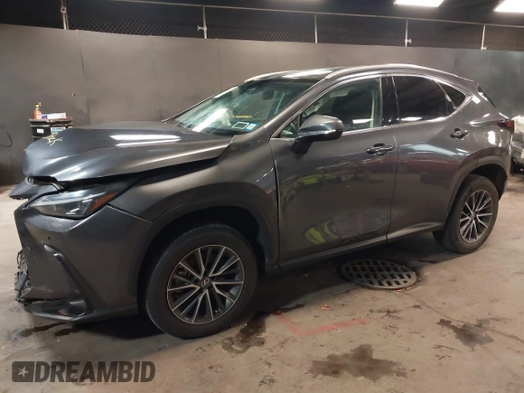 2023 Lexus NX 250 Premium with VIN 2T2GDCAZ0PC004515, listed as a IAAI auction lot 41309363 with 25,918 mi miles and . Bid and sale history available at DreamBid. Image 18.