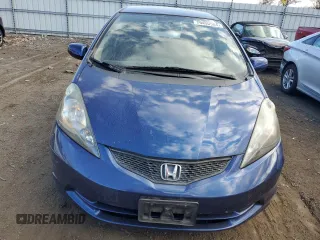 2013 Honda Fit with VIN JHMGE8H38DC028399, listed as a Copart auction lot 79490504 with 117,584 mi miles and Salvage Title. Bid and sale history available at carsss.com. Image 5.