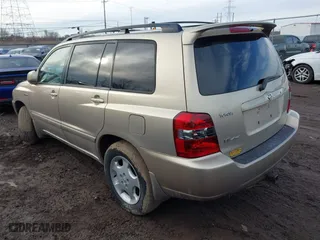 2004 Toyota Highlander with VIN JTEEP21AX40055853, listed as a IAAI auction lot 41640471 with 186,409 mi miles. Bid and sale history available at carsss.com. Image 3.