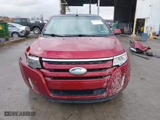 2013 Ford Edge SEL with VIN 2FMDK4JC7DBC80818, listed as a IAAI auction lot 41674183 with 198,407 mi miles. Bid and sale history available at carsss.com. Image 13.