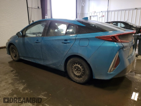 2021 Toyota Prius LE with VIN JTDKAMFP7M3186254, listed as a Copart auction lot 50225635 with 69,882 mi miles and Salvage Title. Bid and sale history available at DreamBid. Image 2.