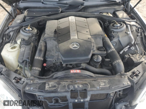 2006 Mercedes-Benz S 430 with VIN WDBNG83J96A466080, listed as a Copart auction lot 43235265 with 180,137 mi miles and Clean Title. Bid and sale history available at carsss.com. Image 11.