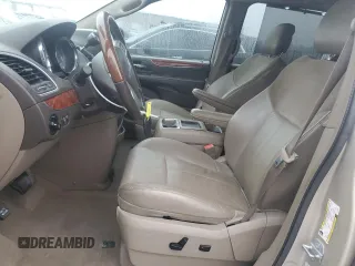 2016 Chrysler Town & Country Limited Platinum with VIN 2C4RC1GG0GR127855, listed as a Copart auction lot 44251255 with 159,510 mi miles and Clean Title. Bid and sale history available at carsss.com. Image 7.
