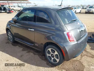2016 FIAT 500e with VIN 3C3CFFGE8GT155154, listed as a IAAI auction lot 42023799 with 36,551 mi miles. Bid and sale history available at carsss.com. Image 3.