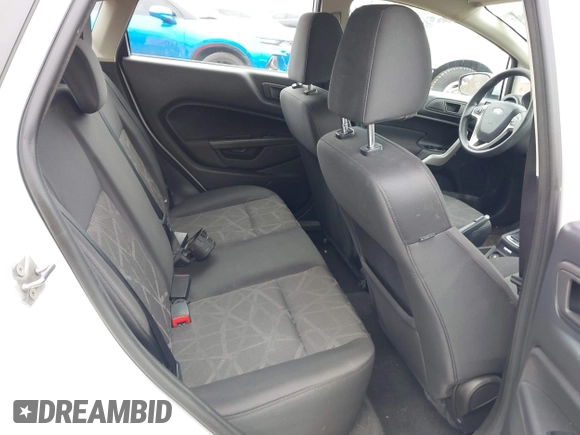 2013 Ford Fiesta SE with VIN 3FADP4EJ8DM193710, listed as a IAAI auction lot 42020003 with 95,625 mi miles. Bid and sale history available at carsss.com. Image 8.