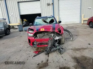 2021 MINI Countryman Cooper S with VIN WMZ83BR02M3M34658, listed as a Copart auction lot 41504825 with 49,051 mi miles and Salvage title. Bid and sale history available at DreamBid. Image 11.