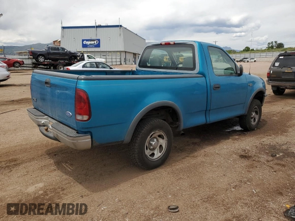 1997 Ford F-150 z VIN 1FTDF1829VKA55991, wystawiony jako Copart lot #59338705 z przebiegiem 160 202 mil mil oraz Czysty tytuł • Clean title. Historia ofert i sprzedaży dostępna na DreamBid. Obrazek 3.