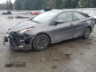 2016 Toyota Prius Two with VIN JTDKBRFU3G3526438, listed as a Copart auction lot 49440715 with 93,992 mi miles and Salvage Title. Bid and sale history available at carsss.com. Image 1.