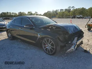 2019 Genesis G70 3.3T Advanced with VIN KMTG34LE0KU019519, listed as a Copart auction lot 80455204 with 72,745 mi miles and Salvage Title. Bid and sale history available at carsss.com. Image 4.