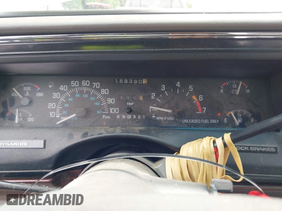 1998 Buick LeSabre Limited with VIN 1G4HR52K6WH513456, listed as a IAAI auction lot 42355872 with 189,390 mi miles and . Bid and sale history available at DreamBid. Image 7.